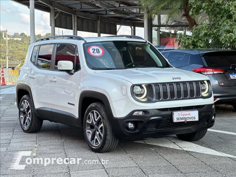RENEGADE 1.8 16V FLEX 4P AUTOMÁTICO