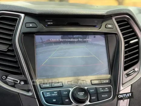 SANTA FÉ 3.3 MPFI 4X4 V6 270CV GASOLINA 4P AUTOMÁ