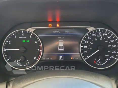Sentra Advance 2.0 16V Aut.