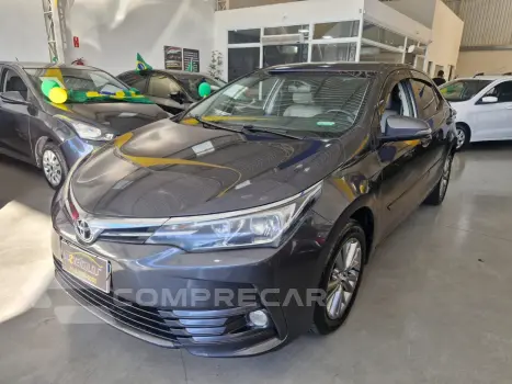 COROLLA 1.8 GLI UPPER 16V FLEX 4P AUTOMÁTICO