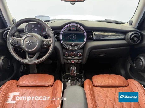 COOPER 2.0 16V TWINPOWER GASOLINA S 4P STEPTRONIC