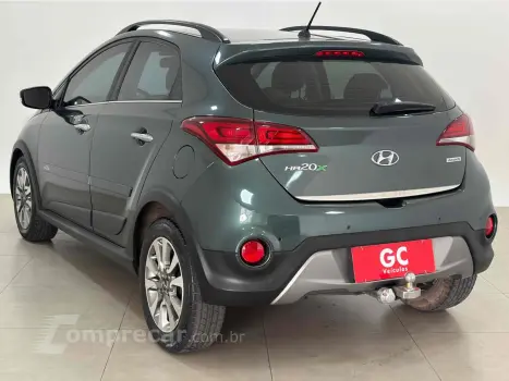 HB20X 1.6 16V PREMIUM FLEX 4P AUTOMÁTICO