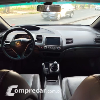 Civic Sedan LXS 1.8/1.8 Flex 16V Mec. 4p