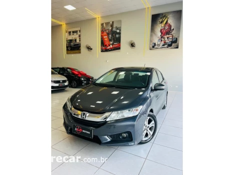 CITY 1.5 EX 16V FLEX 4P AUTOMÁTICO