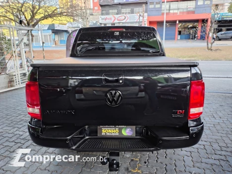 AMAROK 2.0 HIGHLINE 4X4 CD 16V TURBO INTERCOOLER