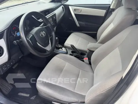 Corolla 1.8 16V 4P GLI AUTOMÁTICO