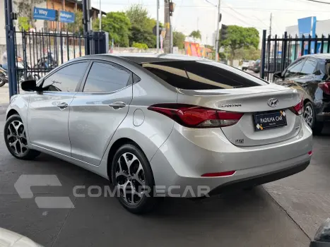 Elantra GLS 2.0 16V Flex Aut.