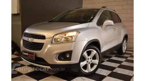 CHEVROLET TRACKER - 1.8 MPFI LTZ 4X2 16V 4P AUTOMÁTICO 4 portas