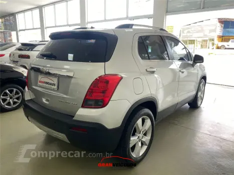 TRACKER 1.8 MPFI LTZ 4X2 16V FLEX 4P AUTOMÁTICO