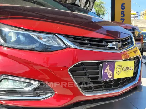 CRUZE Sport LTZ 1.4 16V TB Flex 5p Aut.