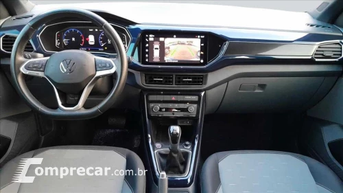 T-CROSS 1.0 200 TSI TOTAL FLEX COMFORTLINE AUTOMÁ