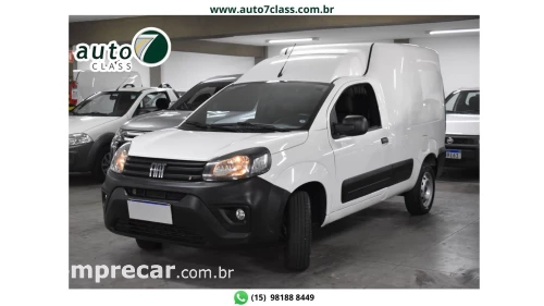 Fiat FIORINO - 1.4 MPI FURGÃO ENDURANCE 8V 2P MANUAL 2 portas