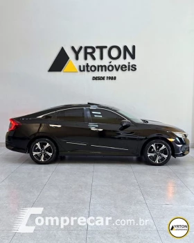 Civic 1.5 16V 4P TOURING TURBO AUTOMÁTICO CVT