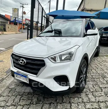 Hyundai Creta 1.6 16V 4P FLEX ATTITUDE AUTOMÁTICO 4 portas