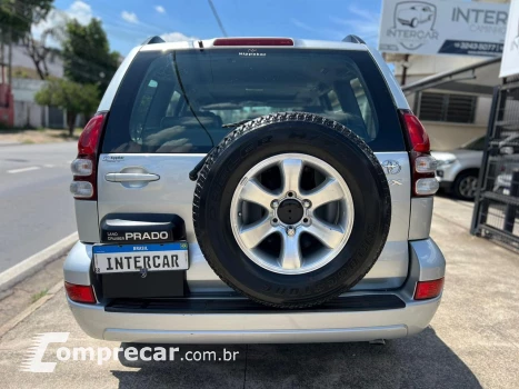 LAND CRUISER PRADO 3.0 4X4 Turbo Intercooler