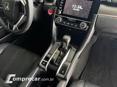 Civic 2.0 16V 4P EXL FLEX  AUTOMÁTICO CVT