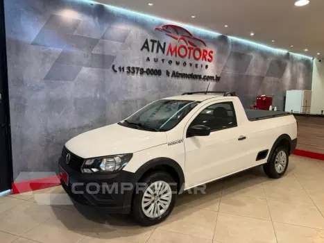 Saveiro 1.6 FLEX MSI ROBUST CABINE SIMPLES