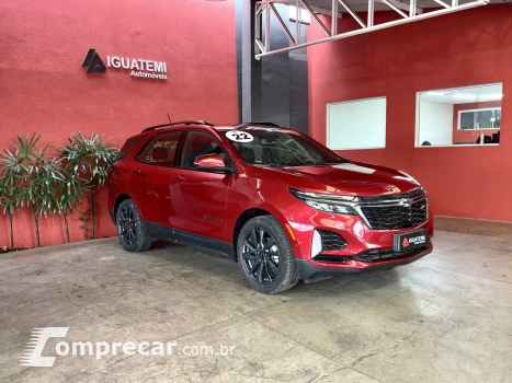 EQUINOX 1.5 16V TURBO GASOLINA RS AUTOMÁTICO