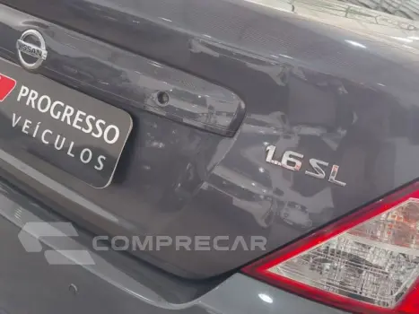 VERSA - 1.6 16V SL 4P MANUAL