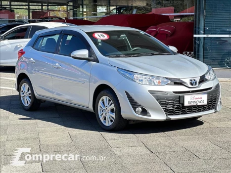 YARIS 1.3 16V FLEX XL PLUS TECH MULTIDRIVE