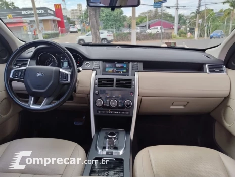 DISCOVERY SPORT 2.0 16V SI4 Turbo HSE 7 Lugares