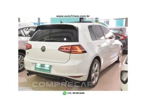 GOLF 2.0 TSI GTI 16V TURBO GASOLINA 4P AUTOMÁTICO