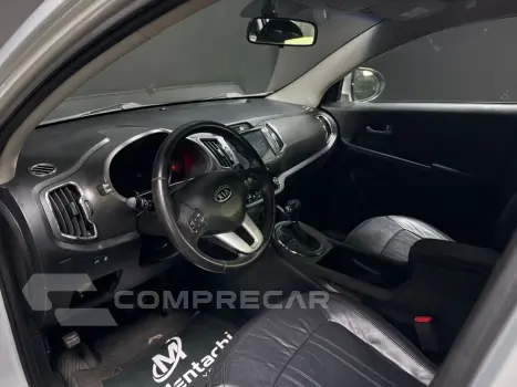 SPORTAGE 2.0 EX 4X2 16V GASOLINA 4P AUTOMÁTICO