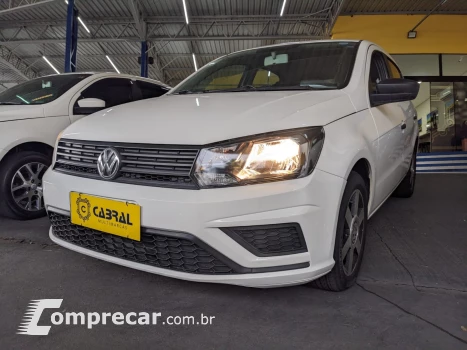 Volkswagen Gol 1.6 MSI Flex 16V 5p Aut. 4 portas