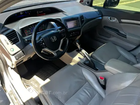 Civic Sedan EXS 1.8/1.8 Flex 16V Aut. 4p