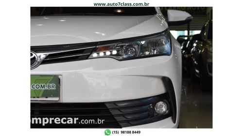 COROLLA - 2.0 XEI 16V 4P AUTOMÁTICO