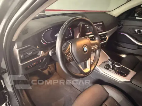 320I 2.0 16V 4P SPORT GP ACTIVE FLEX AUTOMÁTICO