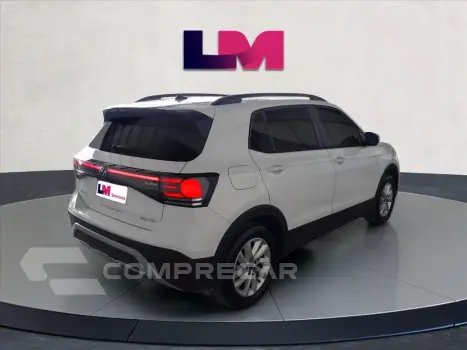 T-CROSS 1.0 200 TSI TOTAL FLEX AUTOMÁTICO