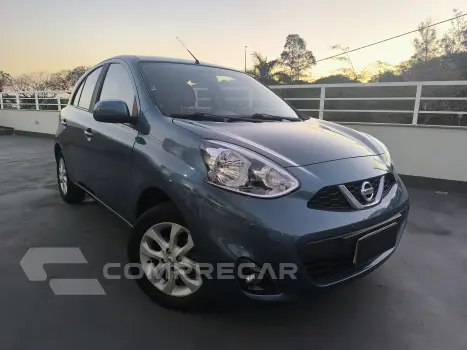 NISSAN MARCH 1.6 SV 16V 4 portas