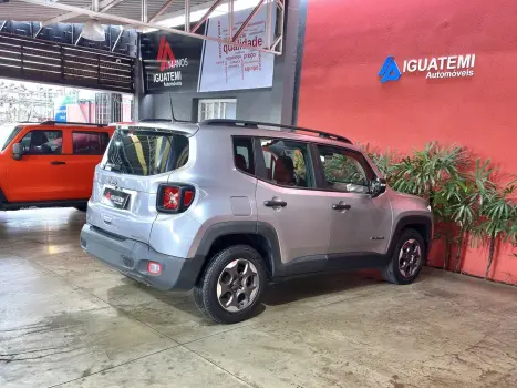 RENEGADE 1.8 16V FLEX 4P AUTOMÁTICO