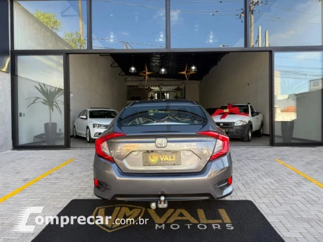 Civic Sedan EX 2.0 Flex 16V Aut.4p