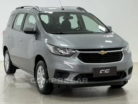 SPIN 1.8 LT 8V FLEX 4P AUTOMÁTICO