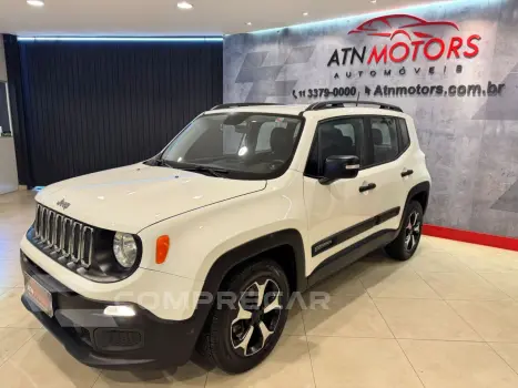 Renegade 1.8 16V 4P FLEX AUTOMÁTICO