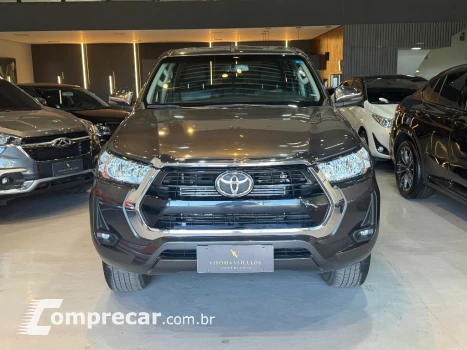 HILUX 2.8 D-4D TURBO DIESEL CD SRV 4X4 AUTOMÁTICO