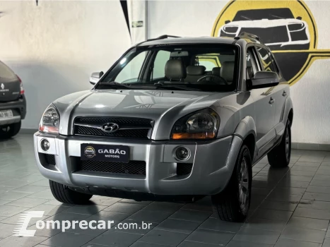 TUCSON 2.0 MPFI GLS 16V 143CV 2WD FLEX 4P AUTOMÁTICO