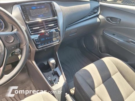 YARIS 1.5 16V FLEX SEDAN XL MULTIDRIVE
