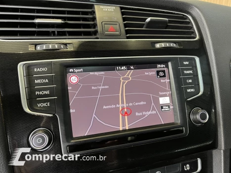 GOLF 2.0 TSI GTI 16V TURBO GASOLINA 4P AUTOMÁTICO