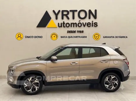 Creta 1.0 12V 4P FLEX TGDI TURBO LIMITED AUTOMÁTICO