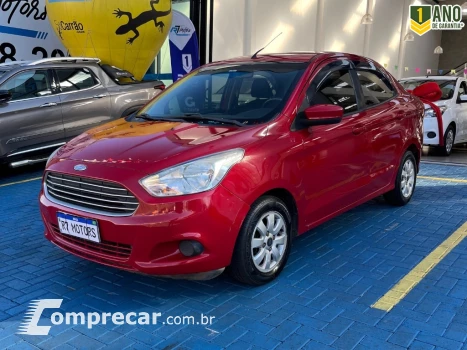 FORD KA SEDAN 1.0 SE 12V FLEX 4P MANUAL 4 portas