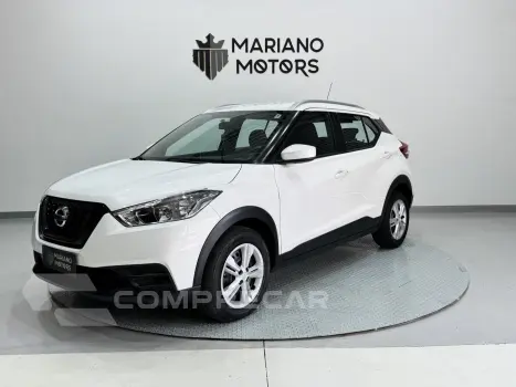 NISSAN KICKS 1.6 16V FLEXSTART S DIRECT 4P XTRONIC 4 portas