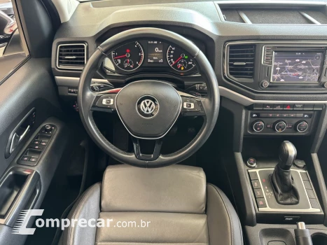 Amarok 3.0 V6 CABINE DUPLA HIGHLINE 4X4 TURBO INTERCOOLER AU