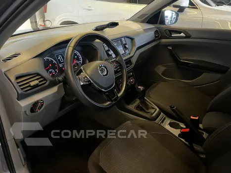 T-Cross 1.0 4P 200 TSI FLEX AUTOMÁTICO