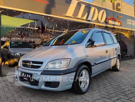 CHEVROLET ZAFIRA 2.0 MPFI Expression 8V 4 portas
