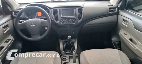 L200 TRITON 3.2 GL 4X4 CD 16V Turbo Intercoler