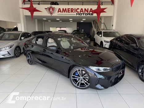BMW 320I 2.0 16V 4P TURBO FLEX M SPORT AUTOMÁTICO 5 portas