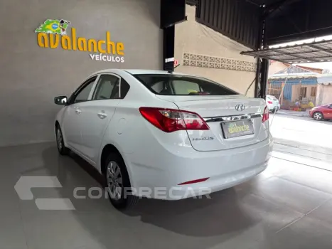 HB20S 1.6 COMFORT PLUS 16V FLEX 4P MANUAL